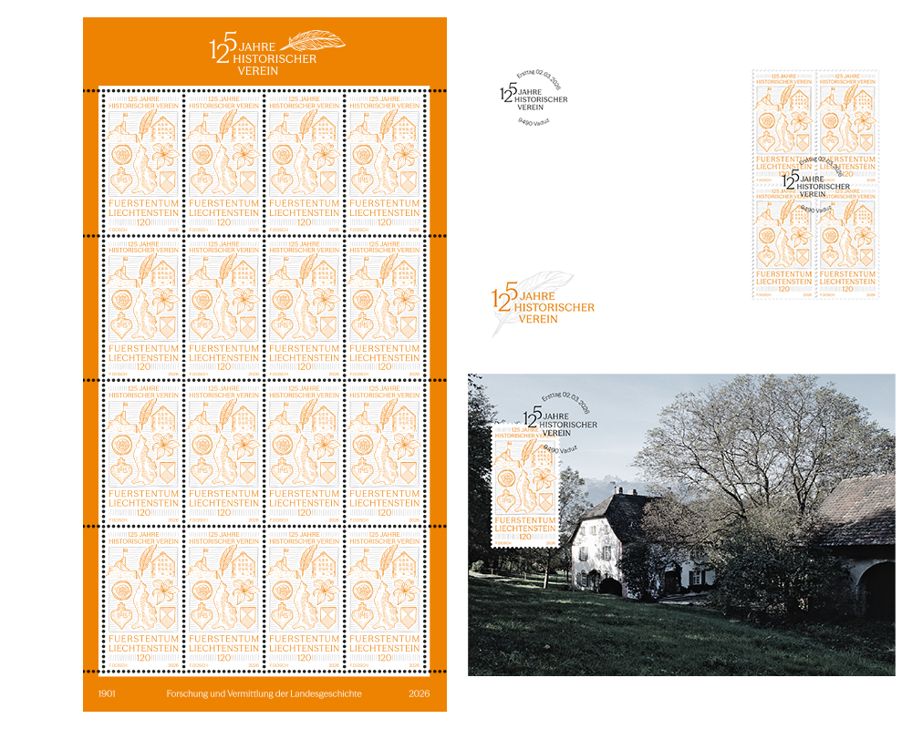 125 Jahre Historischer Verein Liechtenstein