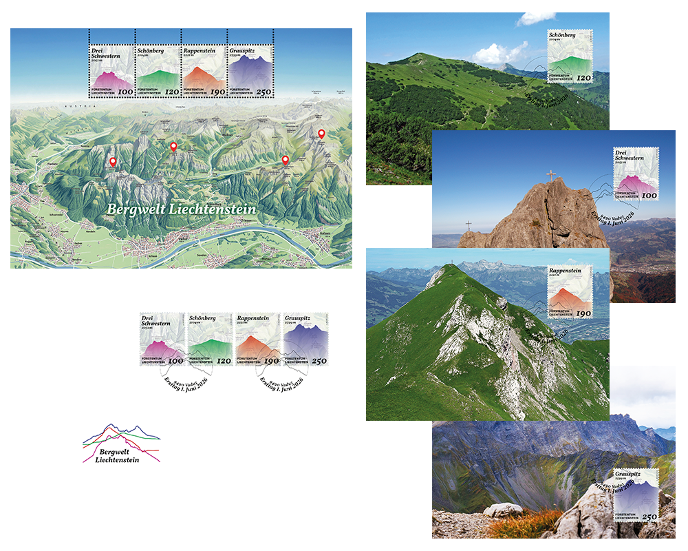 Liechtenstein`s mountain world