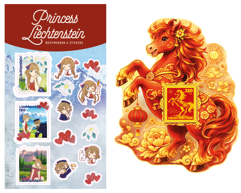 Stamps & stickers
