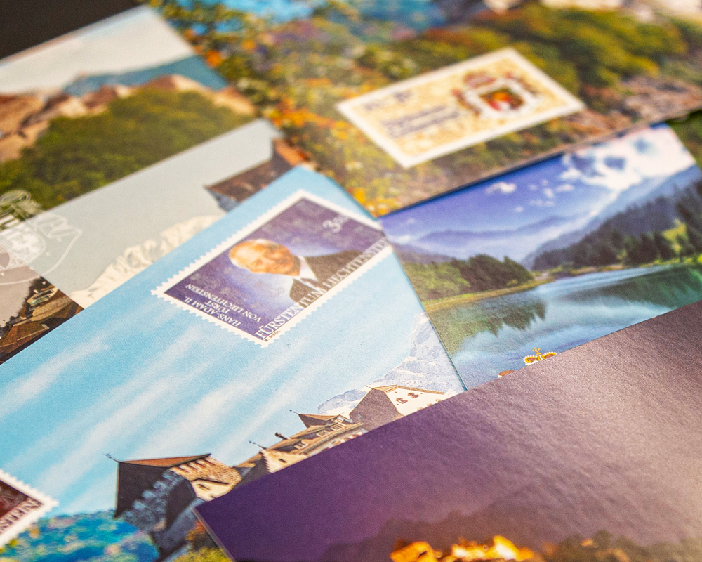 Ansichtskarten / Postkarten
