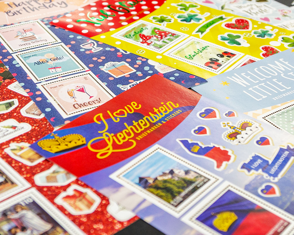 Stickerbögen