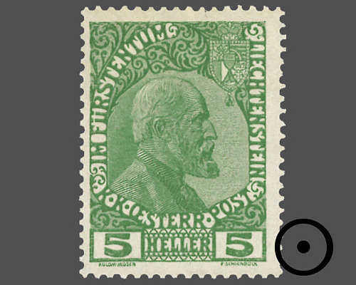 Fürst Johann II. / Kreidepapier