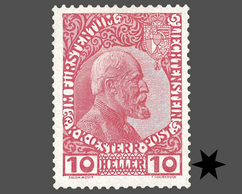 Fürst Johann II. / Kreidepapier