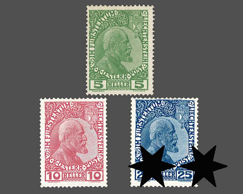 Fürst Johann II. / Kreidepapier