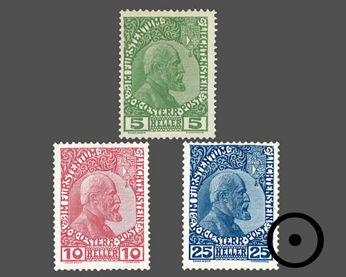 Fürst Johann II. / Kreidepapier