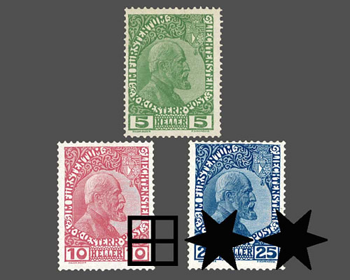 Fürst Johann II. / Kreidepapier