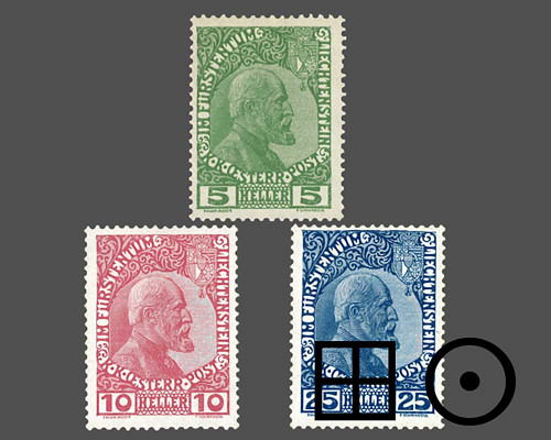 Fürst Johann II. / Kreidepapier