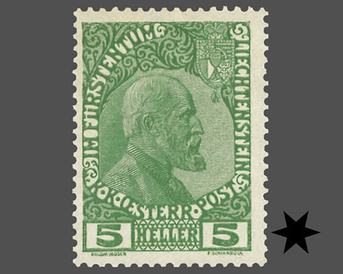 Fürst Johann ll. / gewöhnliches Papier