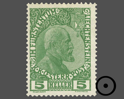 Fürst Johann ll. / gewöhnliches Papier