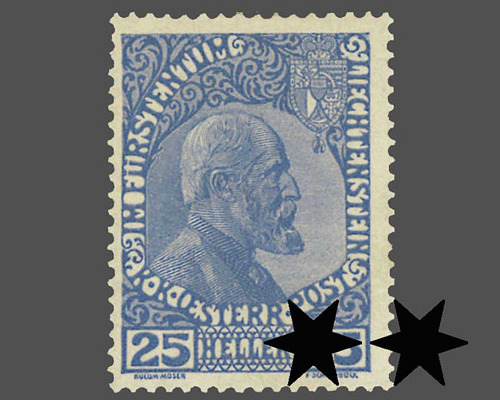 Fürst Johann ll. / gewöhnliches Papier