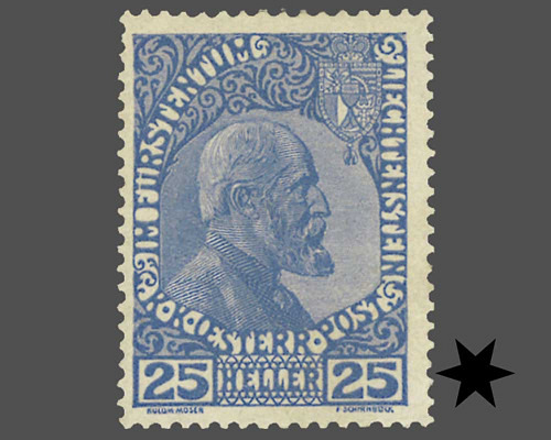 Fürst Johann ll. / gewöhnliches Papier