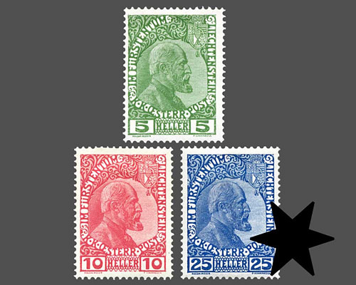 Fürst Johann ll. / gewöhnliches Papier