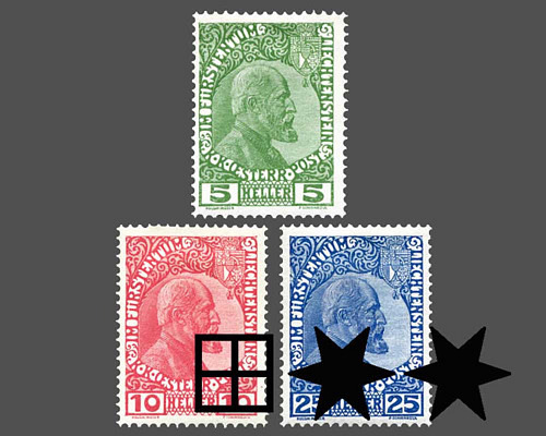 Fürst Johann ll. / gewöhnliches Papier