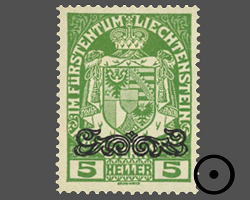 Wappen, Fürst Johann ll. / Arabesken-Auf