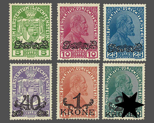 Wappen, Fürst Johann ll. / Arabesken-Auf