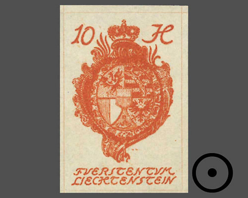 Wappen, Schloss Vaduz