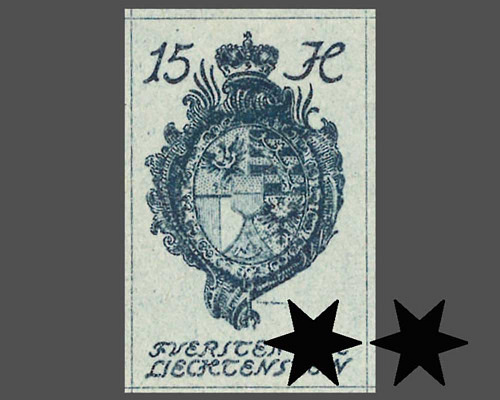 Wappen, Schloss Vaduz