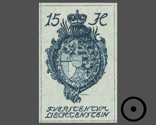 Wappen, Schloss Vaduz