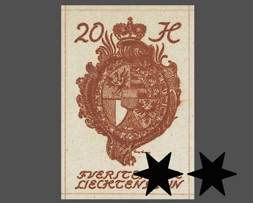 Wappen, Schloss Vaduz