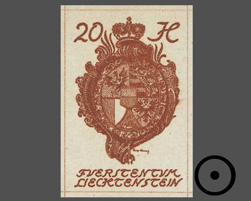 Wappen, Schloss Vaduz