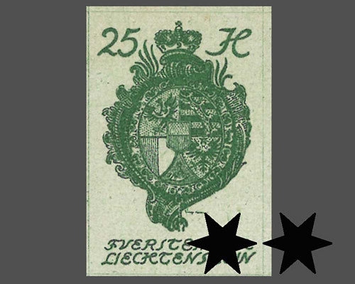 Wappen, Schloss Vaduz