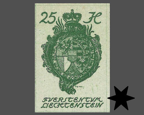 Wappen, Schloss Vaduz