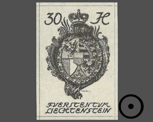 Wappen, Schloss Vaduz