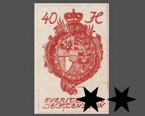 Wappen, Schloss Vaduz