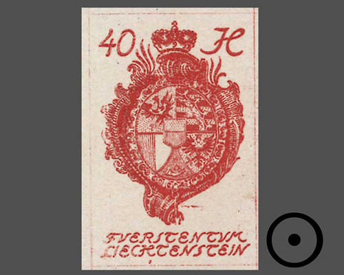 Wappen, Schloss Vaduz