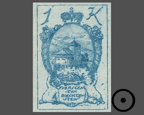 Wappen, Schloss Vaduz