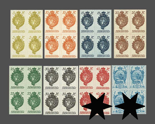 Wappen, Schloss Vaduz