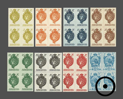 Wappen, Schloss Vaduz