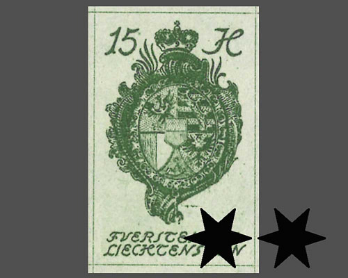 Wappen, Schloss Vaduz