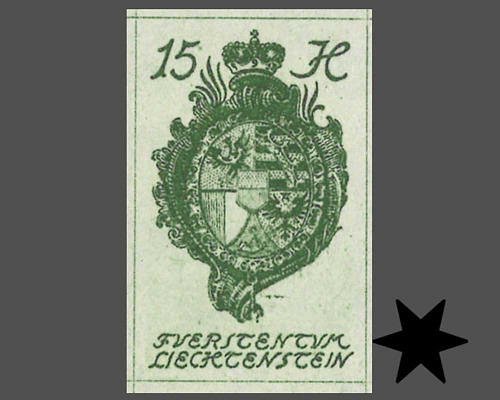 Wappen, Schloss Vaduz