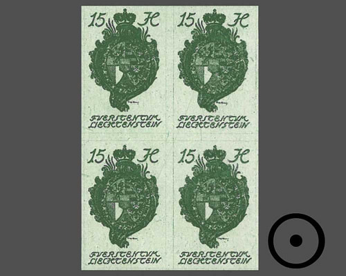 Wappen, Schloss Vaduz