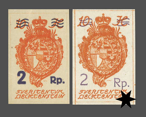 Wappen / Aushilfsausgabe