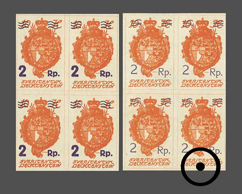 Wappen / Aushilfsausgabe