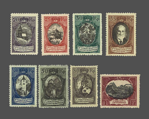 Landschaften, Gebäude, Fürst Johann II.