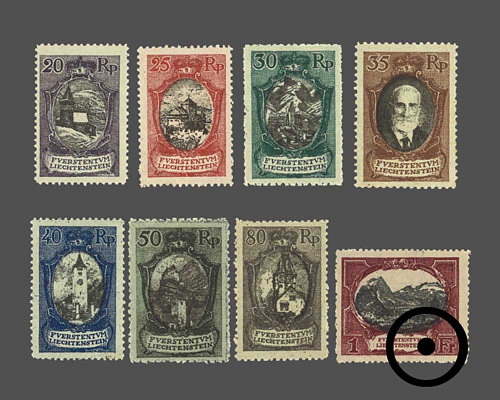 Landschaften, Gebäude, Fürst Johann II.