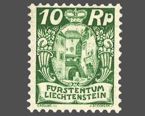 Winzer, Schlosshof Vaduz