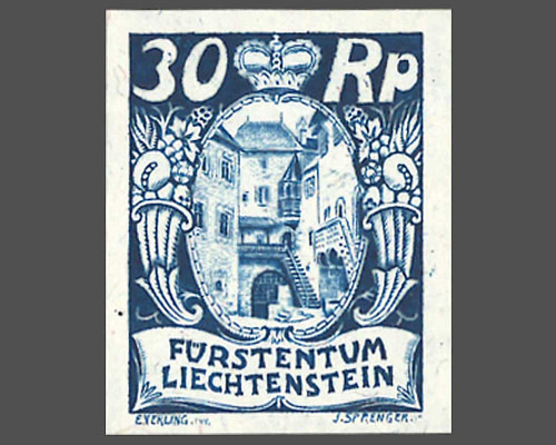 Winzer, Schlosshof Vaduz