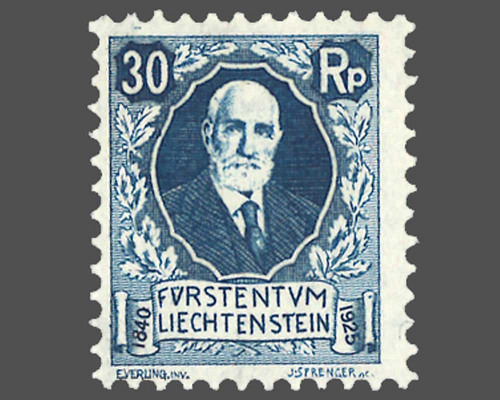 85. Geburtstag von Fürst Johann ll.