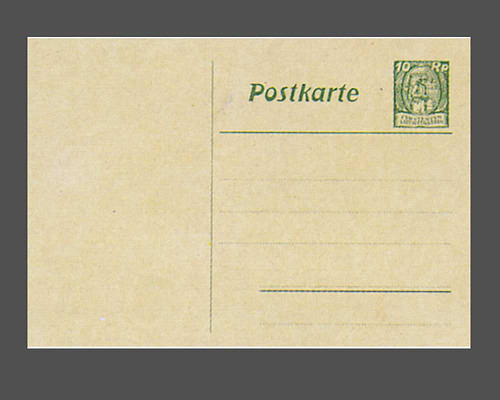 Postkarte: Winzer