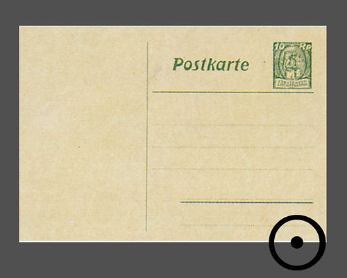 Postkarte: Winzer