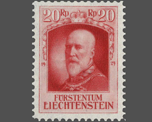 Huldigung für Fürst Franz I.