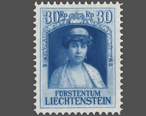 Huldigung für Fürst Franz I.