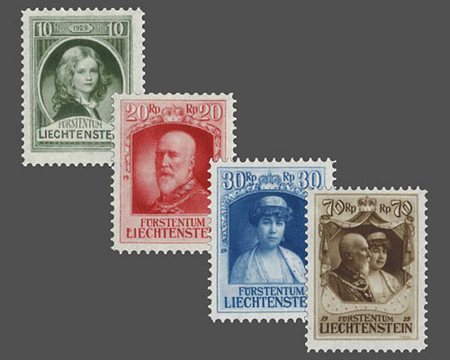 Huldigung für Fürst Franz I.