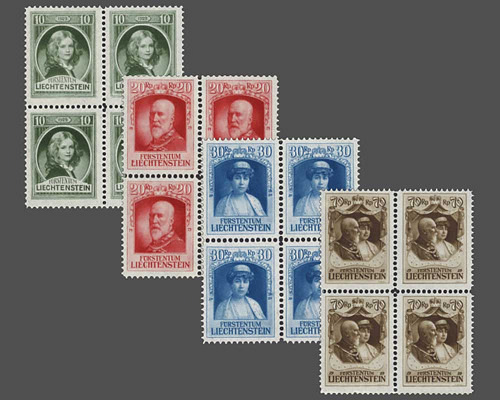 Huldigung für Fürst Franz I.