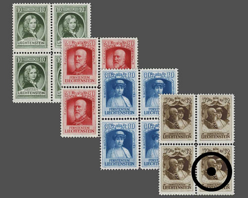 Huldigung für Fürst Franz I.