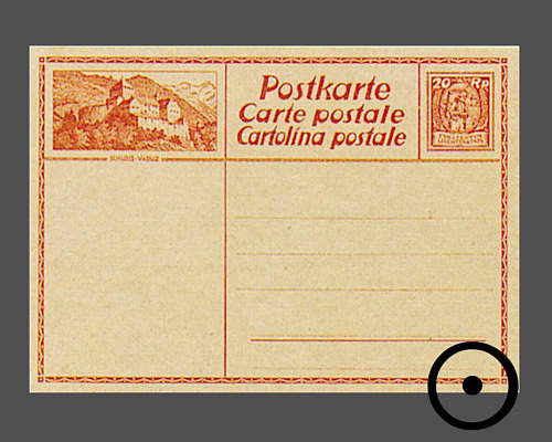 Postkarte: Winzer